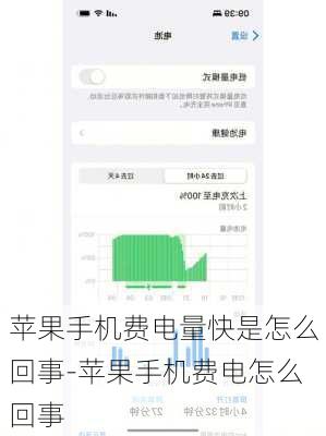 苹果手机费电量快是怎么回事-苹果手机费电怎么回事