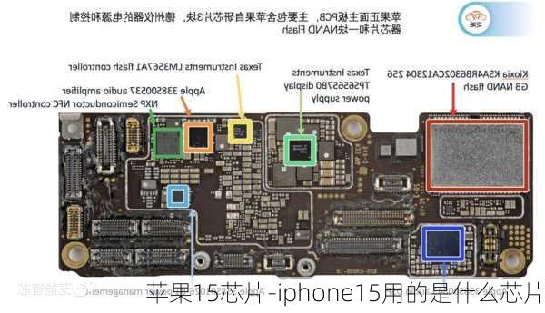 苹果15芯片-iphone15用的是什么芯片