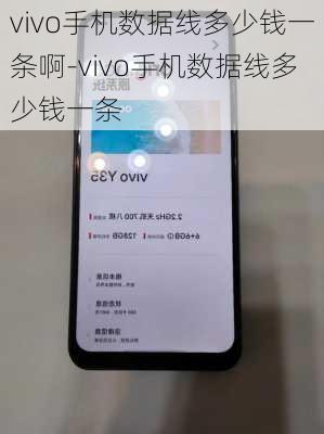 vivo手机数据线多少钱一条啊-vivo手机数据线多少钱一条