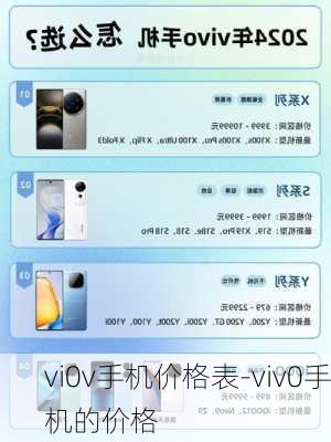 vi0v手机价格表-viv0手机的价格