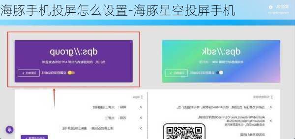 海豚手机投屏怎么设置-海豚星空投屏手机
