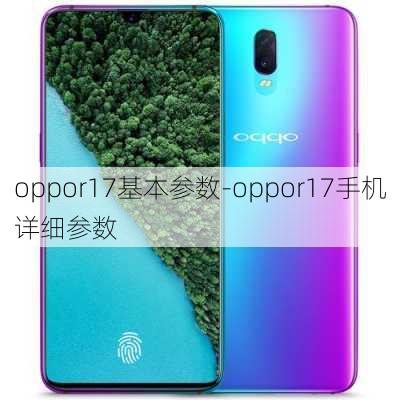 oppor17基本参数-oppor17手机详细参数