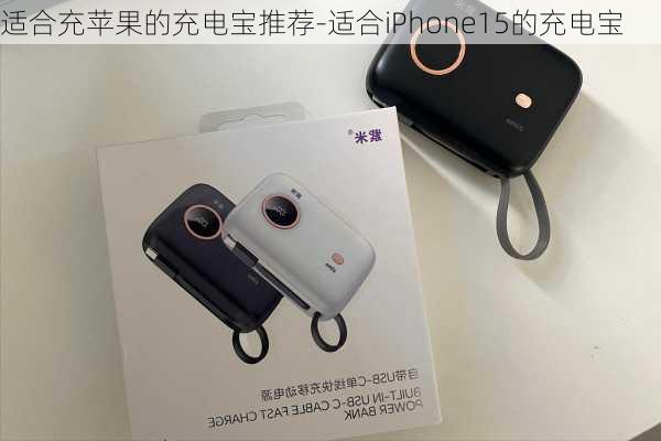 适合充苹果的充电宝推荐-适合iPhone15的充电宝