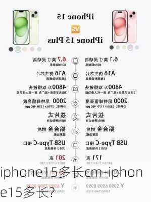 iphone15多长cm-iphone15多长?