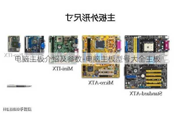 电脑主板介绍及参数-电脑主板型号大全主板