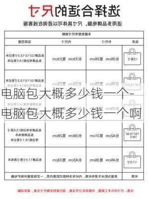 电脑包大概多少钱一个-电脑包大概多少钱一个啊