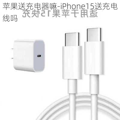 苹果送充电器嘛-iPhone15送充电线吗