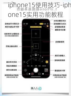 iphone15使用技巧-iphone15实用功能教程