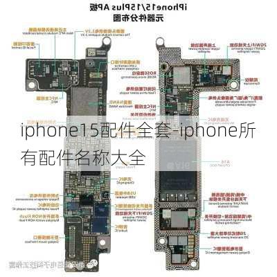 iphone15配件全套-iphone所有配件名称大全