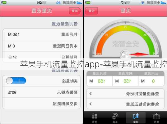 苹果手机流量监控app-苹果手机流量监控