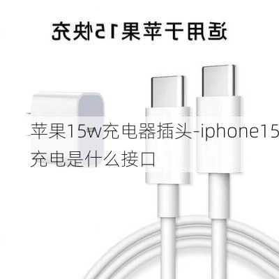 苹果15w充电器插头-iphone15充电是什么接口