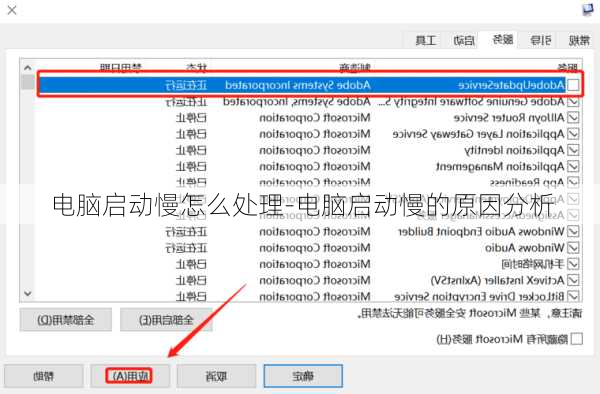 电脑启动慢怎么处理-电脑启动慢的原因分析