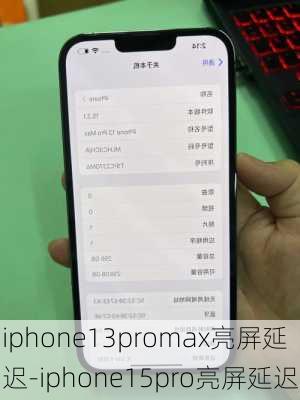 iphone13promax亮屏延迟-iphone15pro亮屏延迟