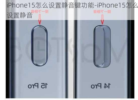 iPhone15怎么设置静音键功能-iPhone15怎么设置静音