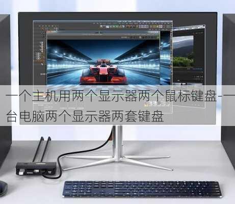 一个主机用两个显示器两个鼠标键盘-一台电脑两个显示器两套键盘