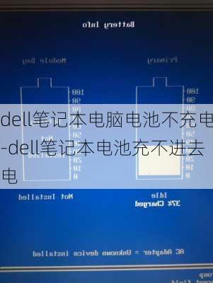 dell笔记本电脑电池不充电-dell笔记本电池充不进去电