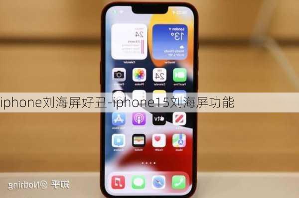 iphone刘海屏好丑-iphone15刘海屏功能