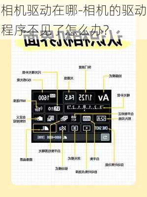 相机驱动在哪-相机的驱动程序不见了怎么办?