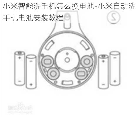 小米智能洗手机怎么换电池-小米自动洗手机电池安装教程