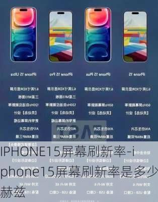 IPHONE15屏幕刷新率-iphone15屏幕刷新率是多少赫兹