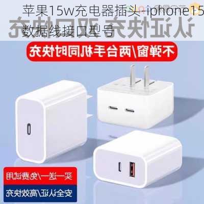 苹果15w充电器插头-iphone15数据线接口型号