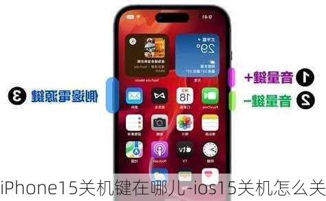 iPhone15关机键在哪儿-ios15关机怎么关