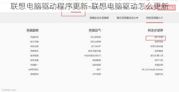 联想电脑驱动程序更新-联想电脑驱动怎么更新