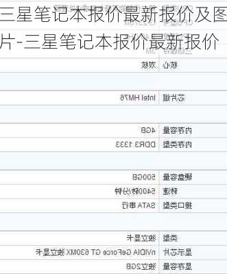 三星笔记本报价最新报价及图片-三星笔记本报价最新报价