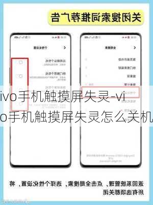 vivo手机触摸屏失灵-vivo手机触摸屏失灵怎么关机