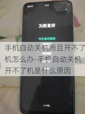 手机自动关机而且开不了机怎么办-手机自动关机开不了机是什么原因