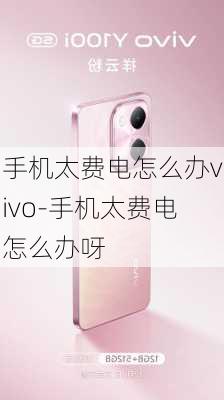 手机太费电怎么办vivo-手机太费电怎么办呀