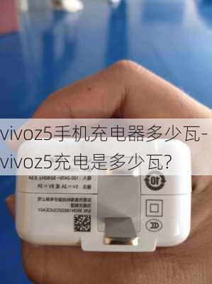 vivoz5手机充电器多少瓦-vivoz5充电是多少瓦?